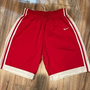 Nike Red Athletic Shorts